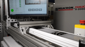 automated inspection injection molding