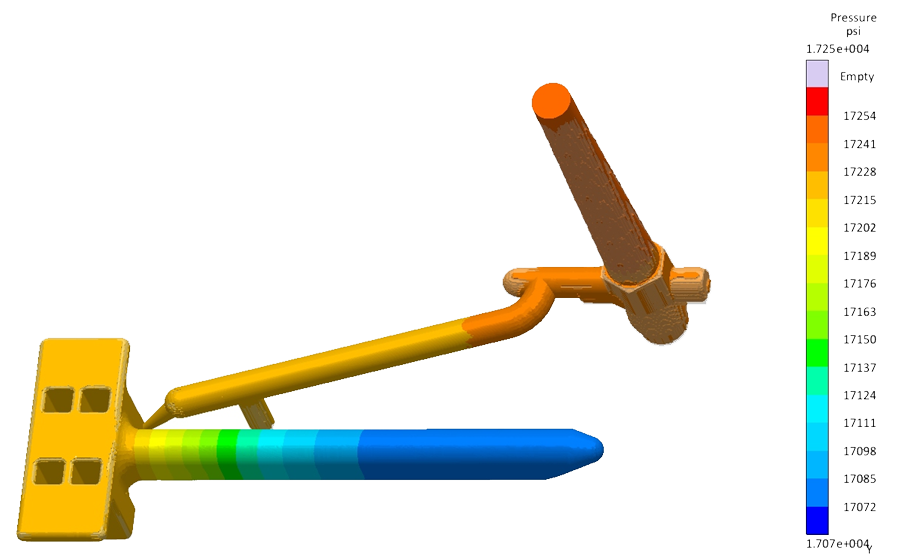 Medical Plastic Component Simulation